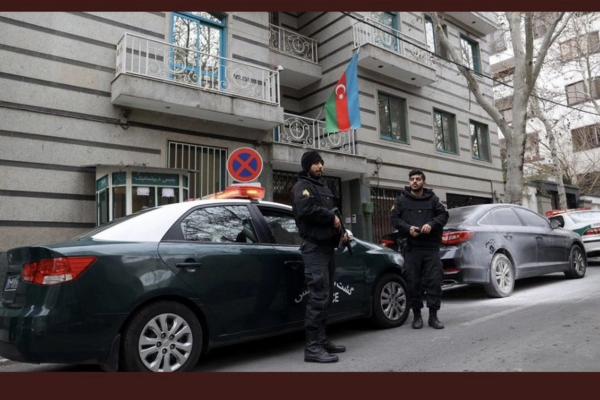 Хронология теракта в посольстве Азербайджана в Иране - ВИДЕО